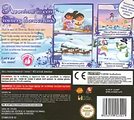 Image n° 2 - boxback : Dora the Explorer - Dora Saves the Snow Princess